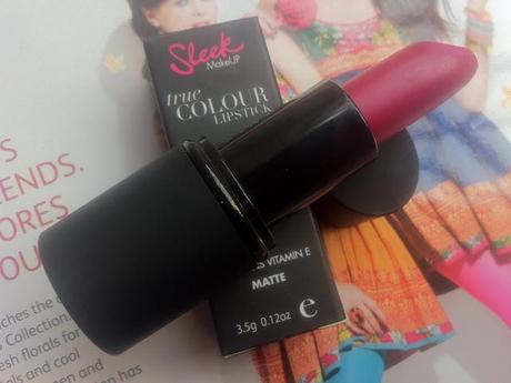 Sleek Makeup True Colour Lipstick Plush - Review, Swatches