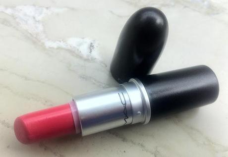 MAC Party Parrot Lipstick - Review, Swatches