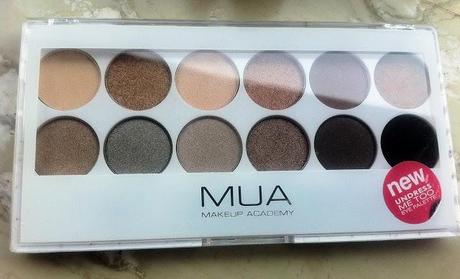 MUA Undress Me Too Palette - Review, Swatches