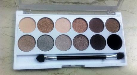 MUA Undress Me Too Palette - Review, Swatches