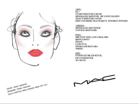 DAY 2: MAC at WLIFW AW 2013 - TARUN TAHILIANI