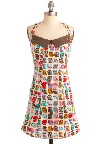  Stay Stylist in the Kitchen in flirty Aprons