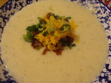 baked potato soup