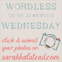 Wordless Wednesday (sort of)