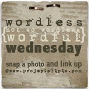 Wordless Wednesday (sort of)