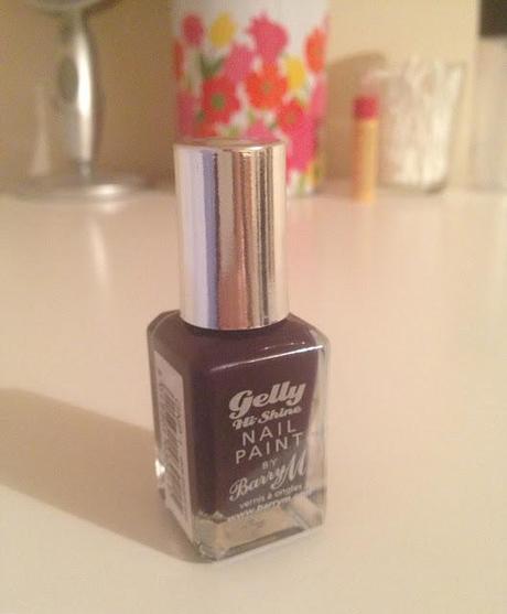 barry m high-shine gelly nail paint