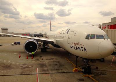 Flight Report: Delta 777-200LR [N702DN] LAX to ATL