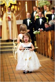 Kids At the Wedding-Unpredictable Fun