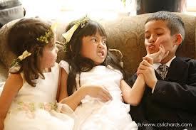 Kids At the Wedding-Unpredictable Fun