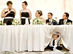 Kids At the Wedding-Unpredictable Fun