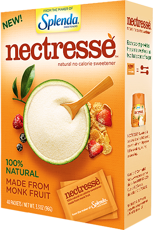 NECTRESSE(TM) Natural No Calorie Sweetener, 40 Count