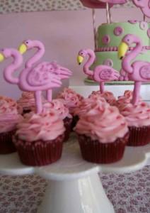 Flamingo Cupcakes