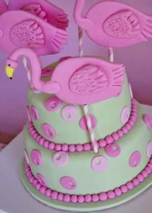 Flamingo Cake