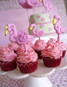 Flamingo Cupcakes