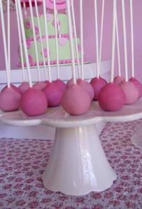 Flamingo Cake-pops