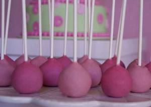 Flamingo Cake-pops