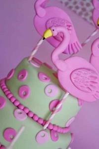 Flamingo Cake