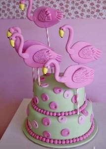 Flamingo Cake