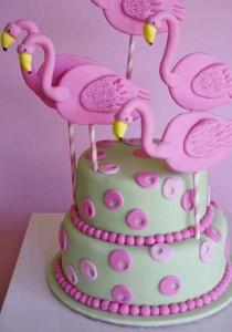 Flamingo Cake