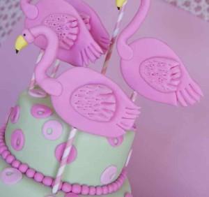 Flamingo Cake