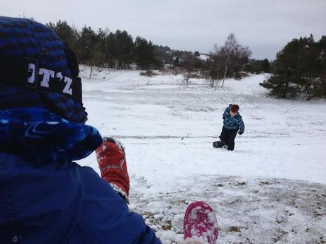82/365 Snow joke being stuck at home