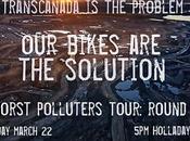 Bicycle Raiders Redux: Blockade Solidarity Greenwash City