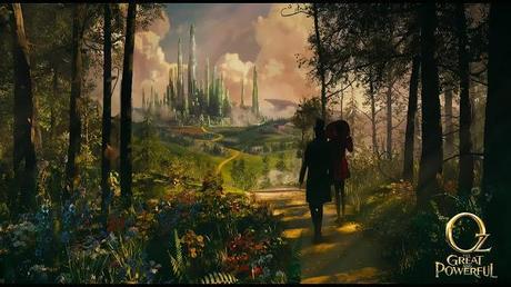 Oz the Great & Powerful and Blogger Links to Share