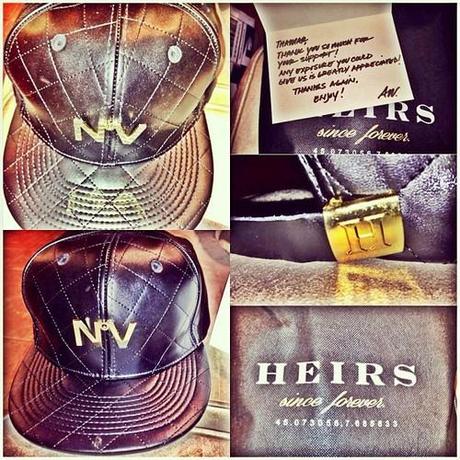 Special thanks to @monsieurblanc for the #Heirs N ° V Chanel...