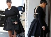 Kardashian Dressing Like Isn’t Pregnant