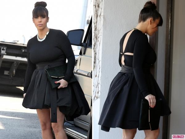 kim kardashian dresses like not pregnant covet her closet fashion celebrity trends 2013 gossip how to hate