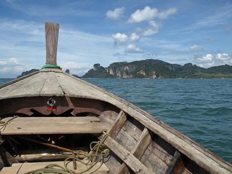 boat to Railay