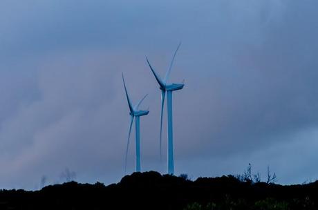 wind turbines