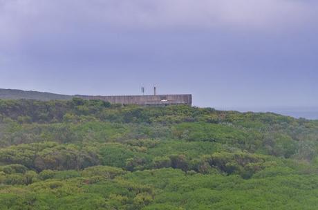 house overlooking ocean