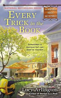 Review:  Every Trick in the Book  by Lucy Arlington