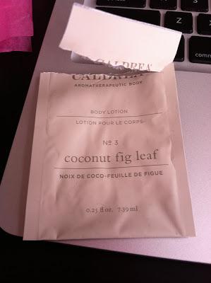 Bostonista Beauty: BirchBox