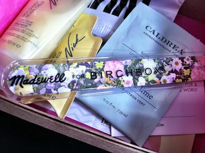 Bostonista Beauty: BirchBox