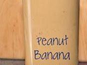 Peanut+Banana+Espresso Smoothie