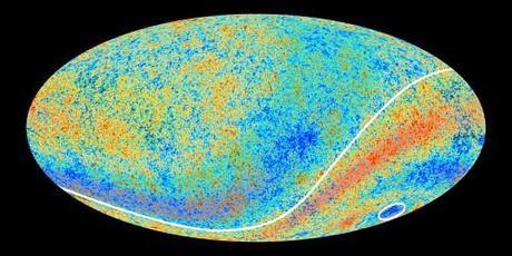 new map of Universe