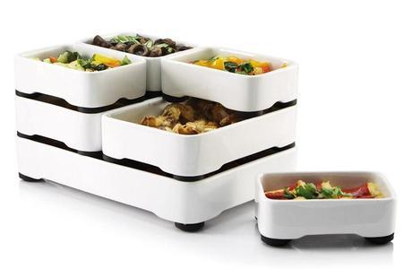 Menu Stackable Oven Dishes