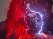 Volcanic Lightning Photographed Martin Rietze