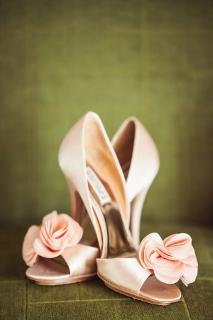 wedding shoes pink