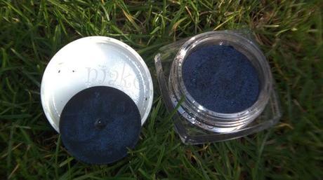 Loreal Infallible Eye Shadow 006 All Night Blue Swatches