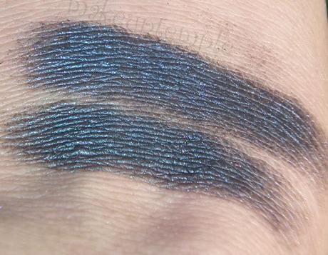 Loreal Infallible Eye Shadow 006 All Night Blue Swatches