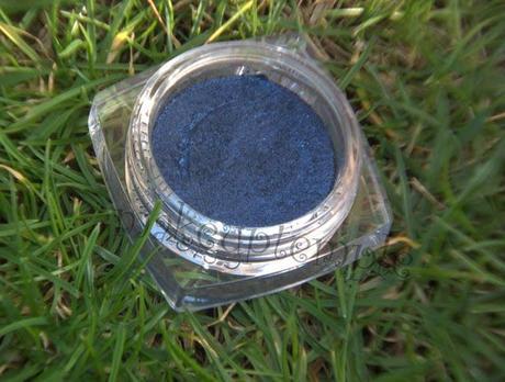 Loreal Infallible Eye Shadow 006 All Night Blue Swatches