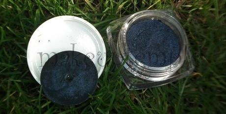 Loreal Infallible Eye Shadow 006 All Night Blue Swatches