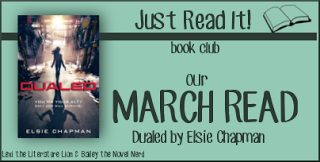 Just Read It! Book Club Questions: Dualed by Elsie Chapman