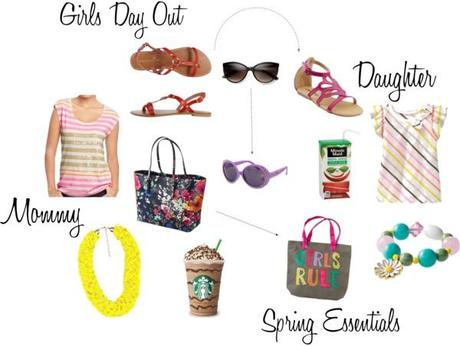 Mommy and Daughter Spring Essentials