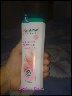Himalaya Herbals Anti Hair fall Shampoo Review by Nikita