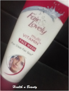 Fair and Lovely Multi Vitamin Face Wash