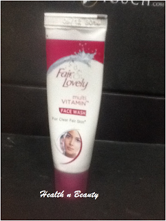 Fair and Lovely Multi Vitamin Face Wash